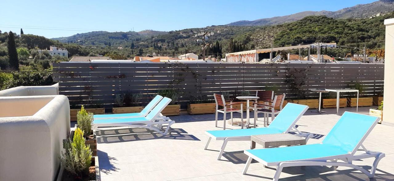 The Central Villa - Kassiopi Corfu Villas Екстер'єр фото